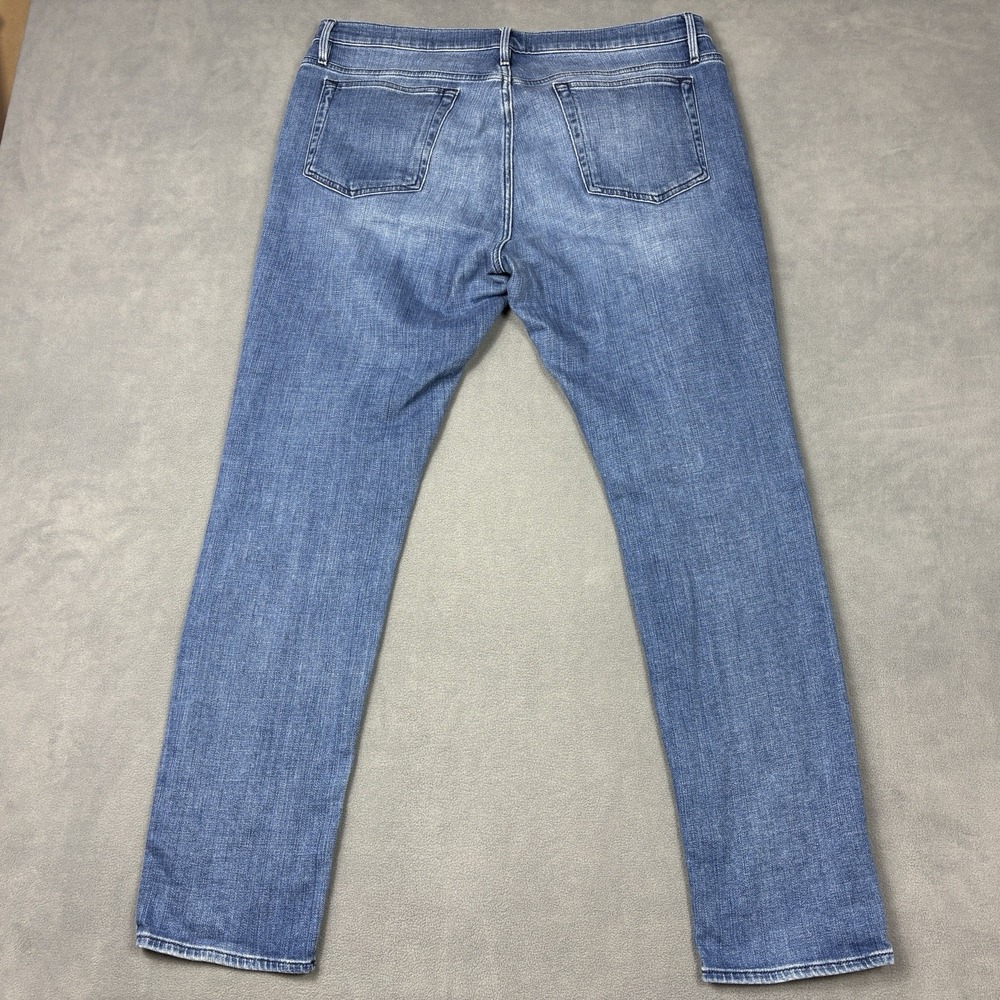 FRAME L'Homme Skinny Men's Jeans Size 36 Blue Wash Stretch Slim Denim - Picture 4 of 10